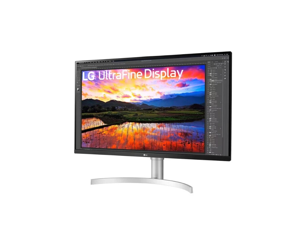 Монитор LG 32UN650K-W 5