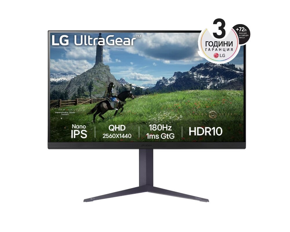 Монитор LG 32GS85Q-B 7