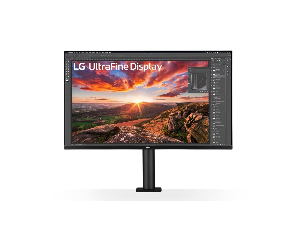 Монитор LG 32UN880K-B 6