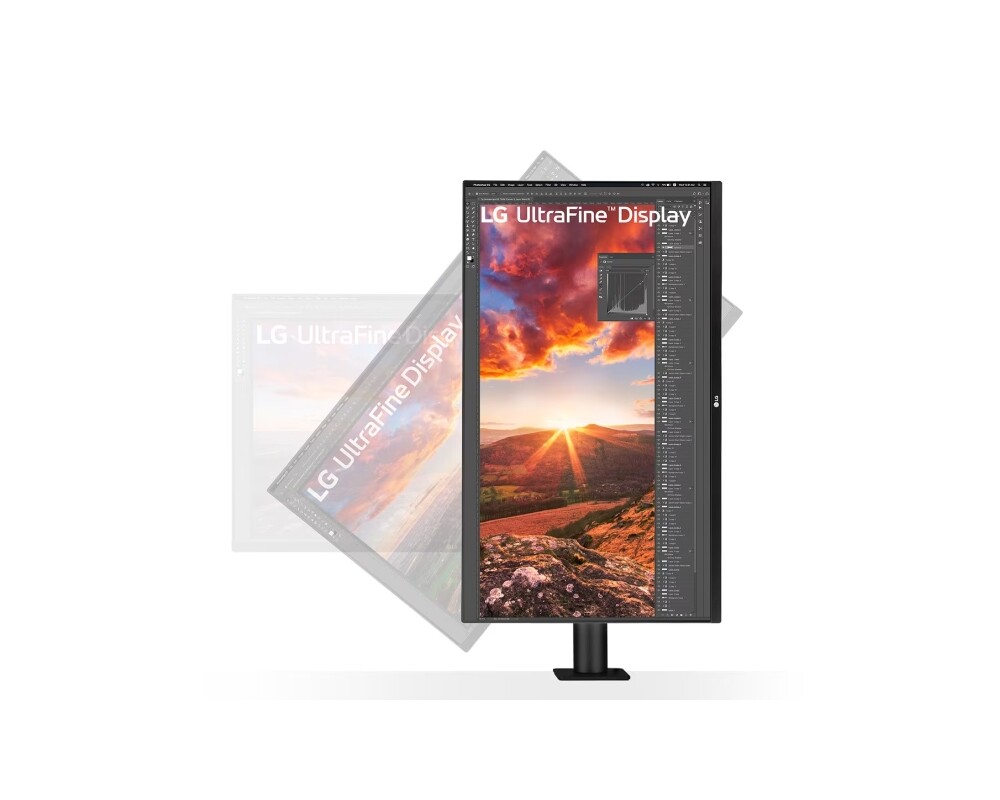 Монитор LG 32UN880K-B 10