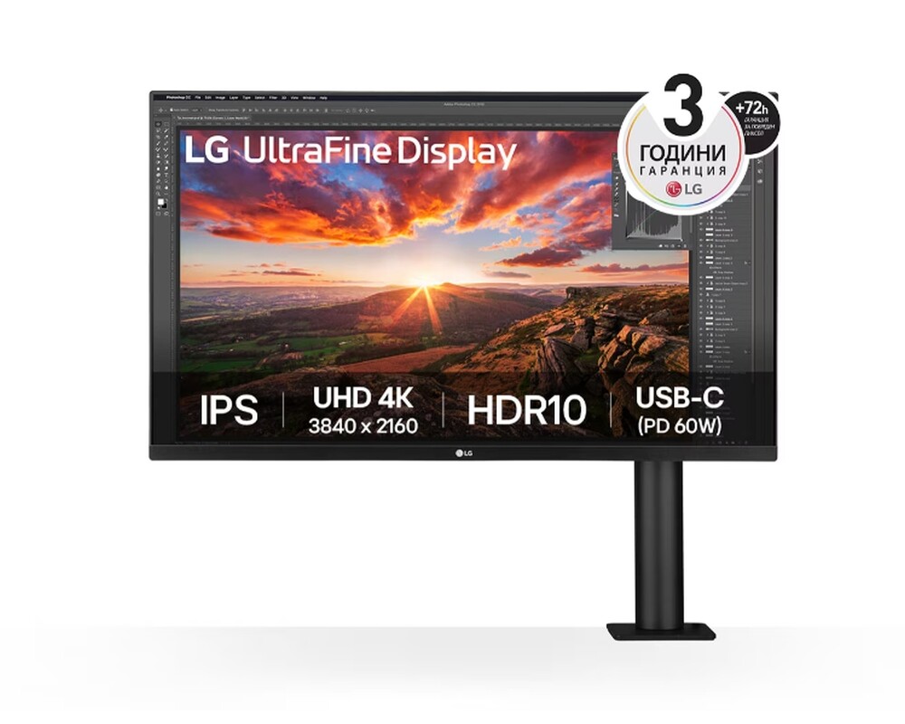 Монитор LG 32UN880K-B 5