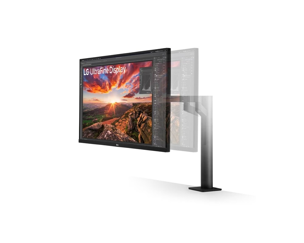 Монитор LG 32UN880K-B 7