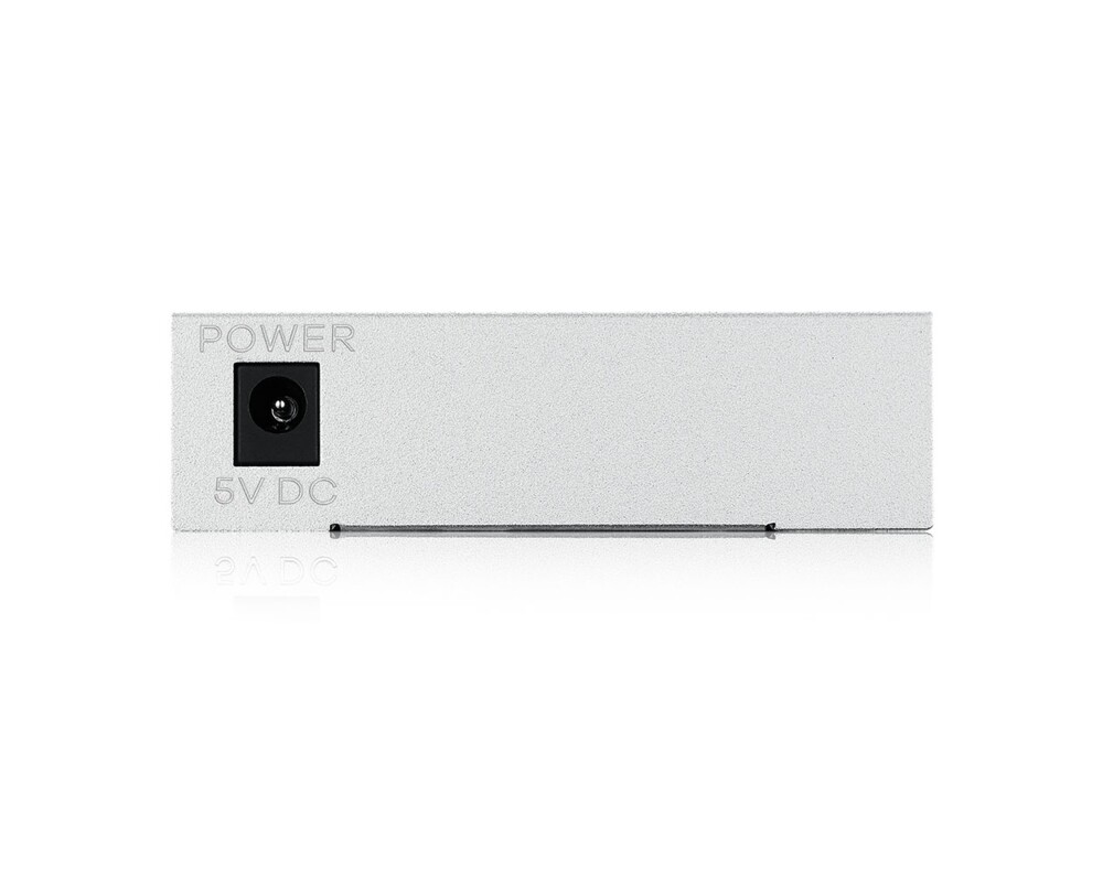 Switch (Комутатор) Суич ZYXEL GS-105B v5, 5 портов, Gigabit, метален корпус 7