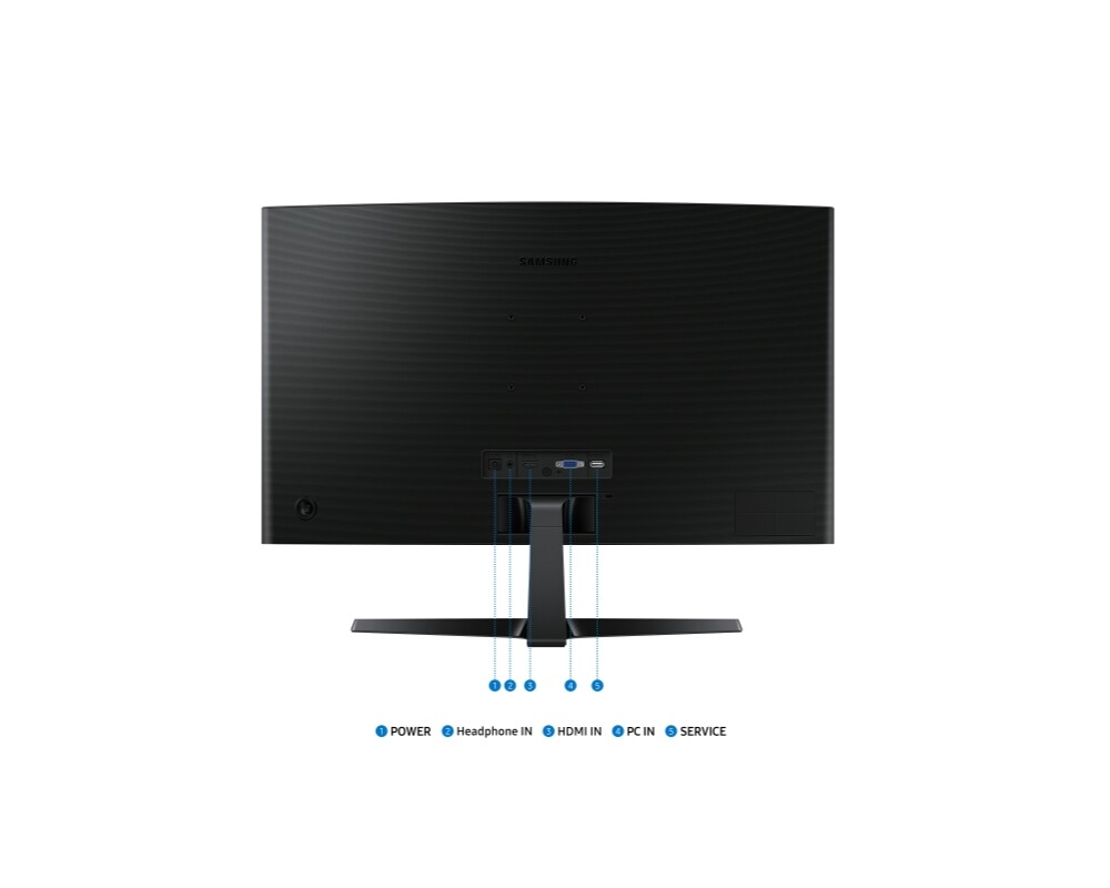 Монитор Samsung LS27D366 27" VA LED 11
