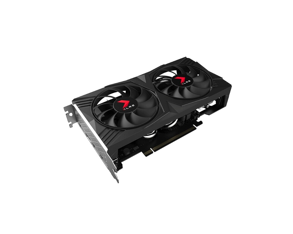 Видеокарта PNY GeForce RTX 4060 8GB GDDR6 XLR8 Gaming VERTO OC Dual Fan 13
