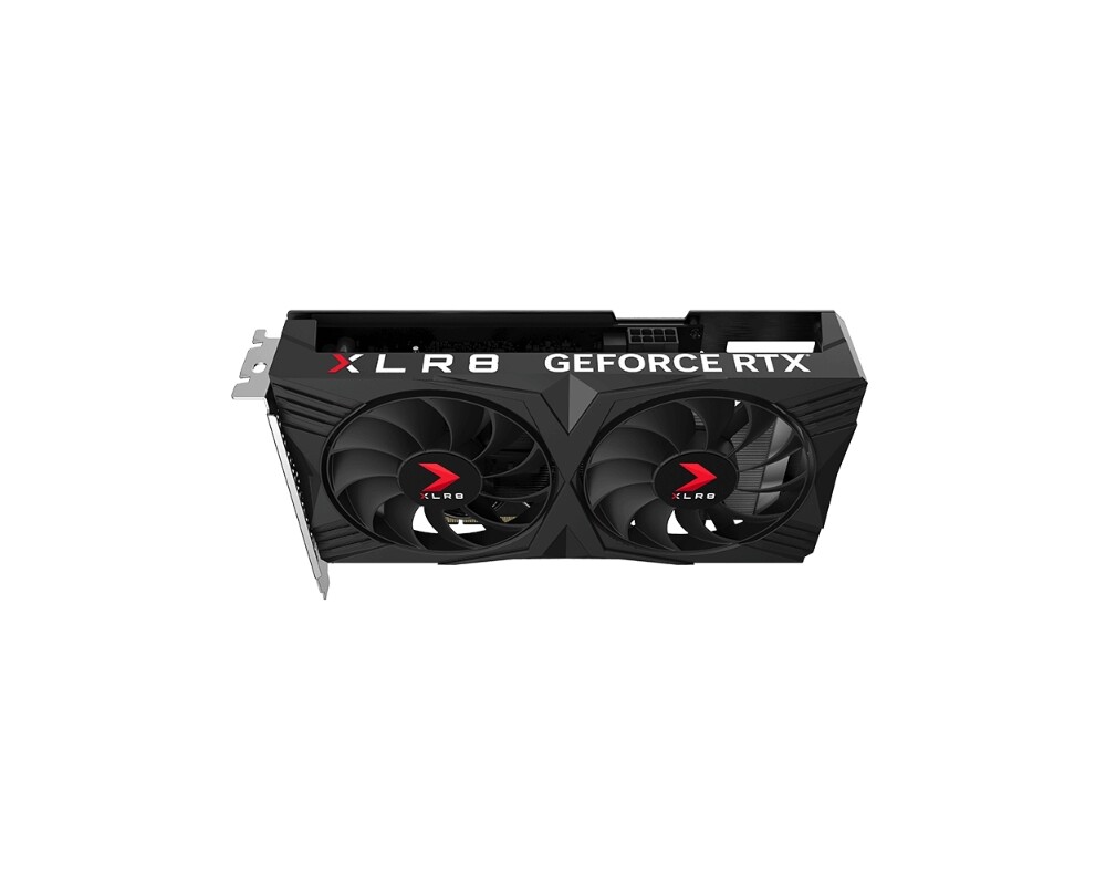 Видеокарта PNY GeForce RTX 4060 8GB GDDR6 XLR8 Gaming VERTO OC Dual Fan 15