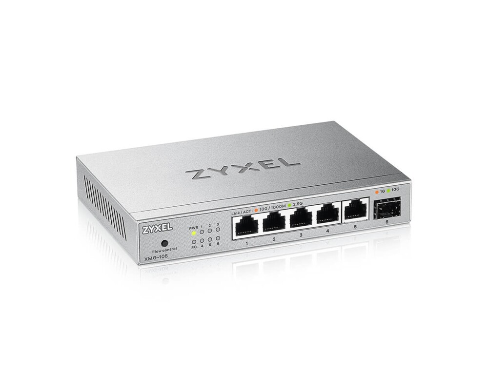 Switch (Комутатор) ZyXEL XMG-105 5 Ports 2 4