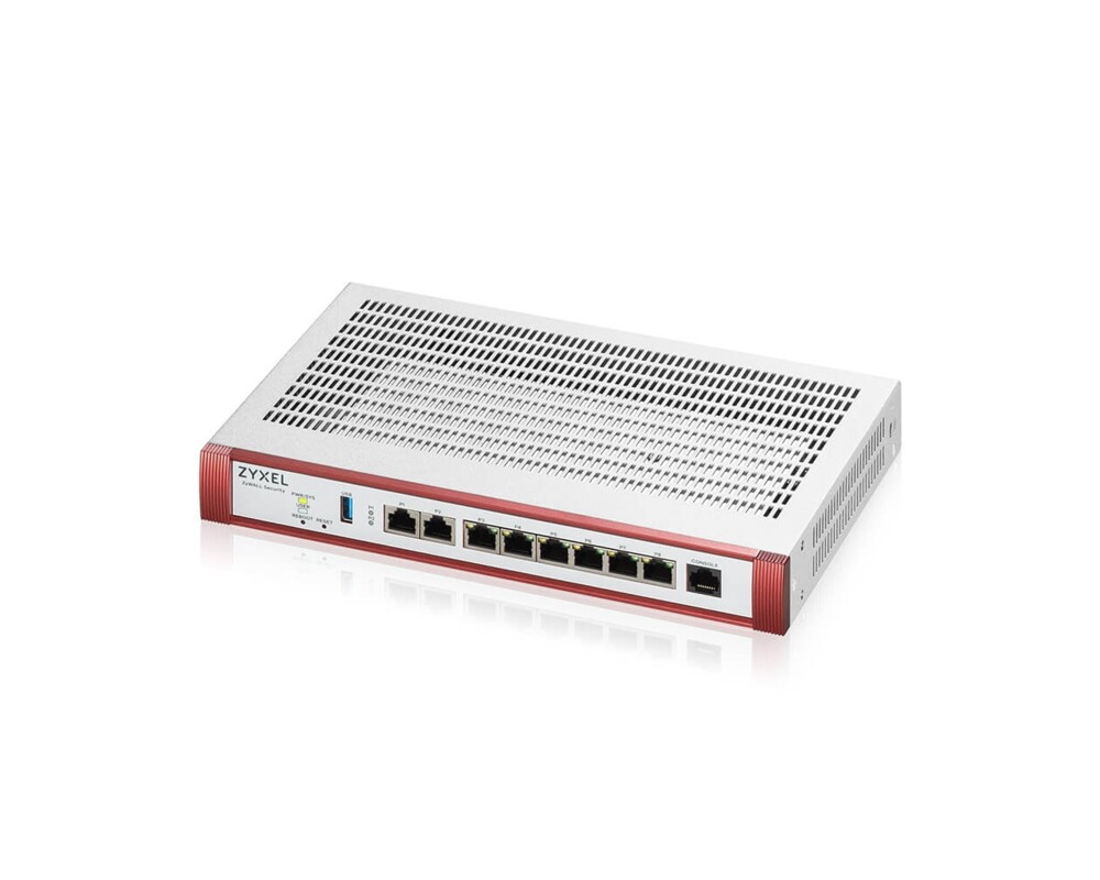 Защитна стена Zyxel USG FLEX 200 H 2