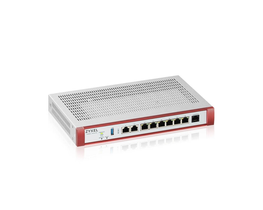 Защитна стена Zyxel USG FLEX 200 H 4
