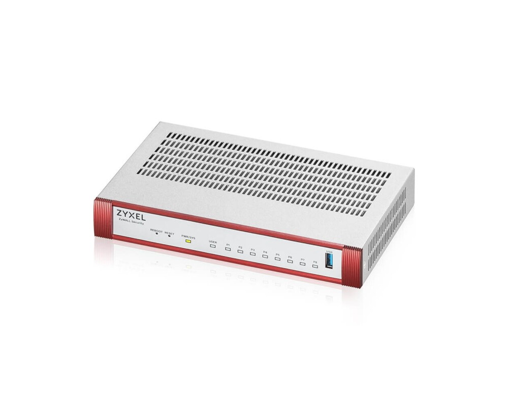 Защитна стена Zyxel USG FLEX 100 H 2