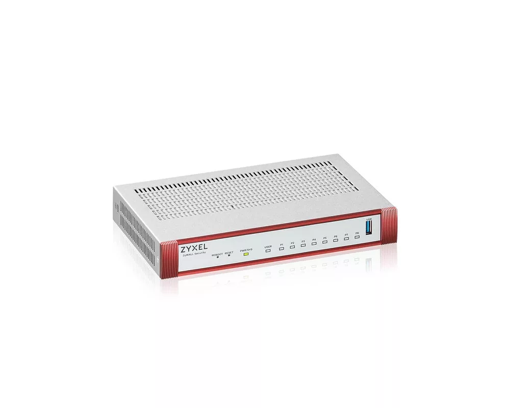 Защитна стена Zyxel USG FLEX 100 H 4