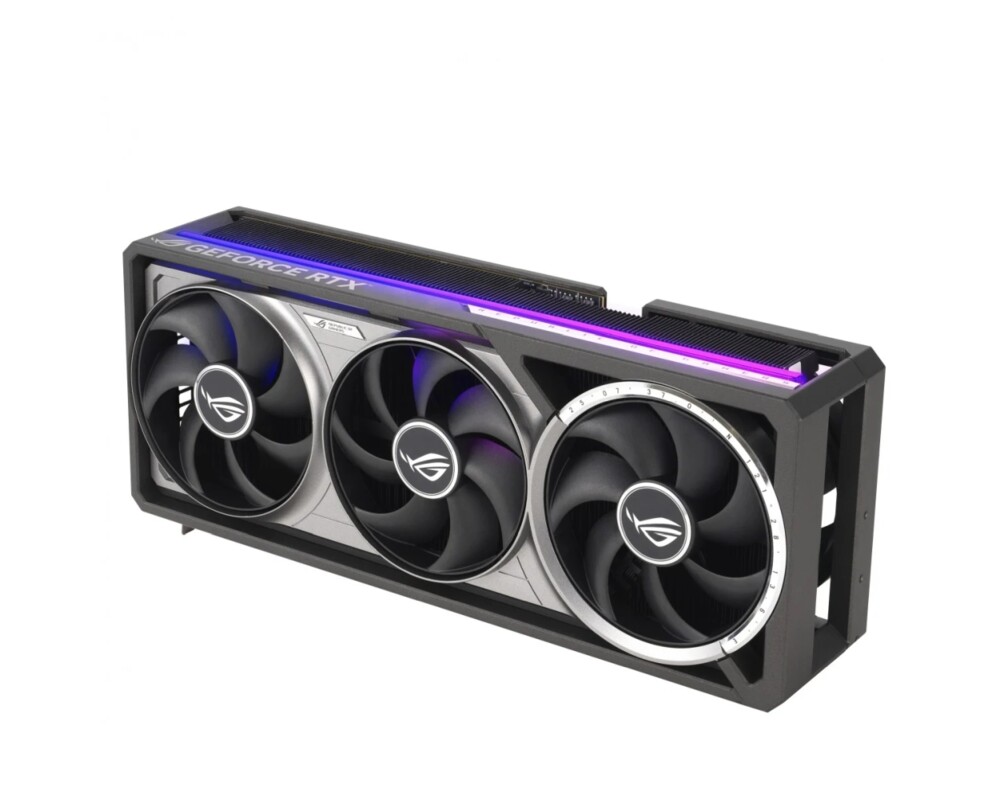 Видеокарта ASUS ROG ASTRAL GeForce RTX 5080 OC 16GB GDDR7 17