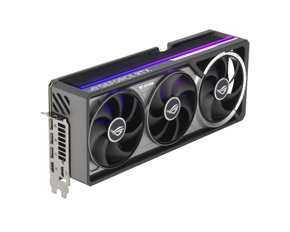 Видеокарта ASUS ROG ASTRAL GeForce RTX 5080 OC 16GB GDDR7 18