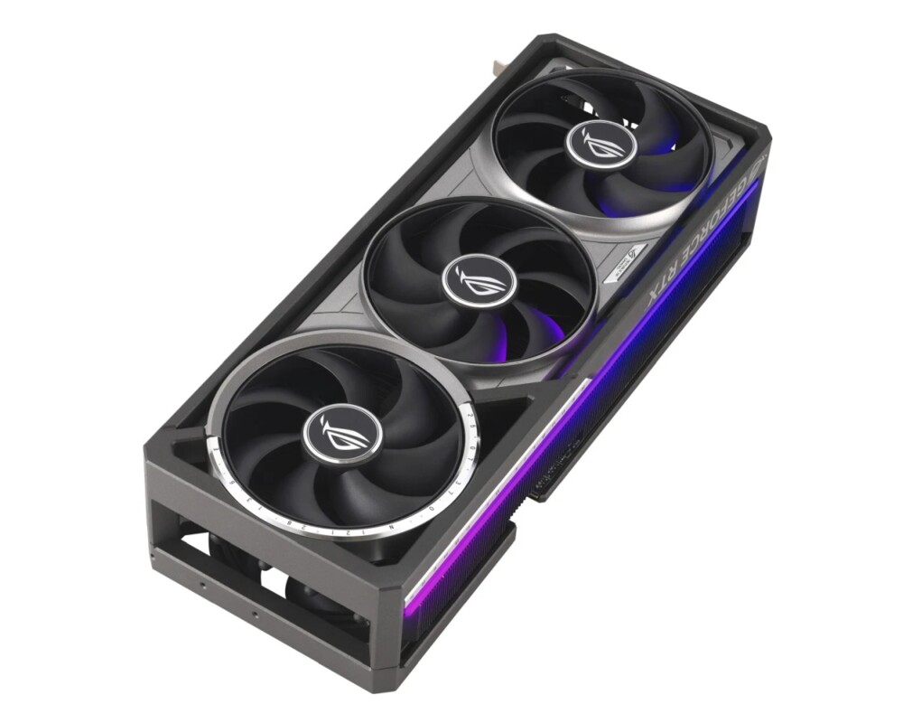Видеокарта ASUS ROG ASTRAL GeForce RTX 5080 OC 16GB GDDR7 16