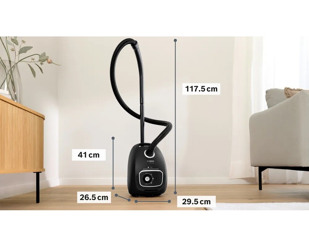 Прахосмукачка Bosch BGB41BA1 5