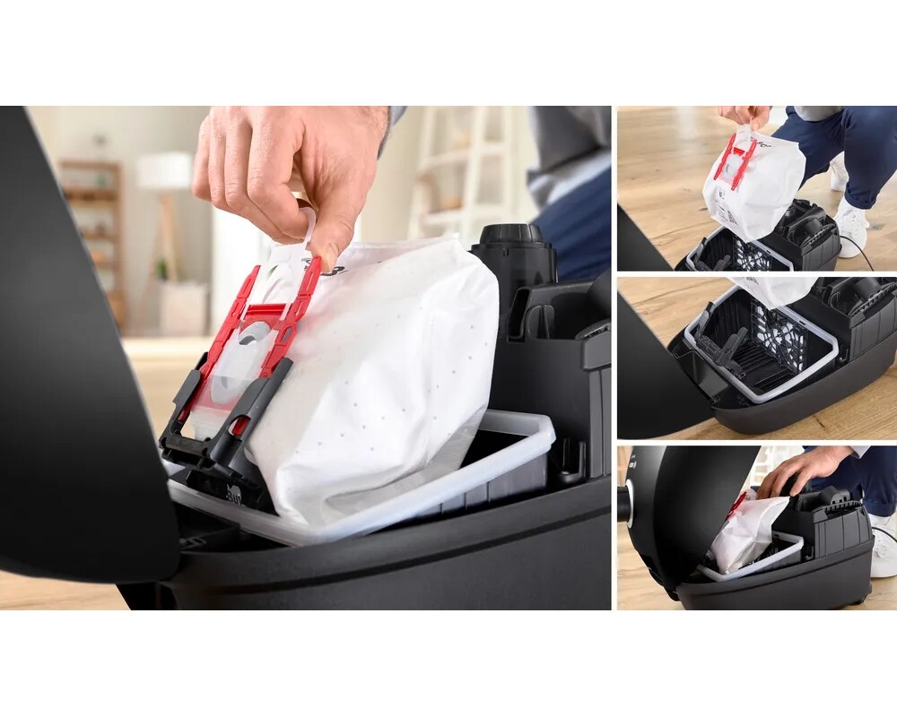 Прахосмукачка Bosch BGB41BA1 6