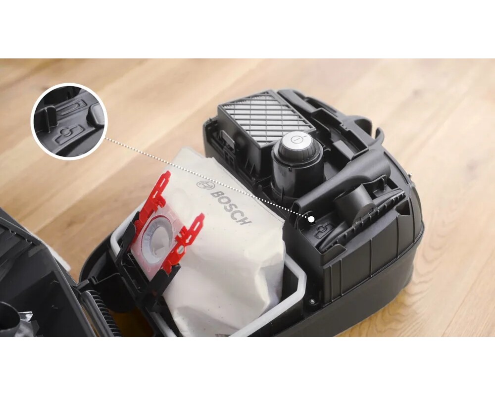 Прахосмукачка Bosch BGB41BA1 2