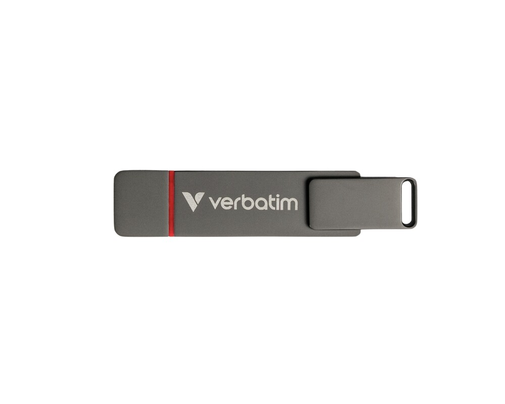 SSD Verbatim Dual QuickStick USB-C & USB-A USB 3.2 Gen 1 128GB 4