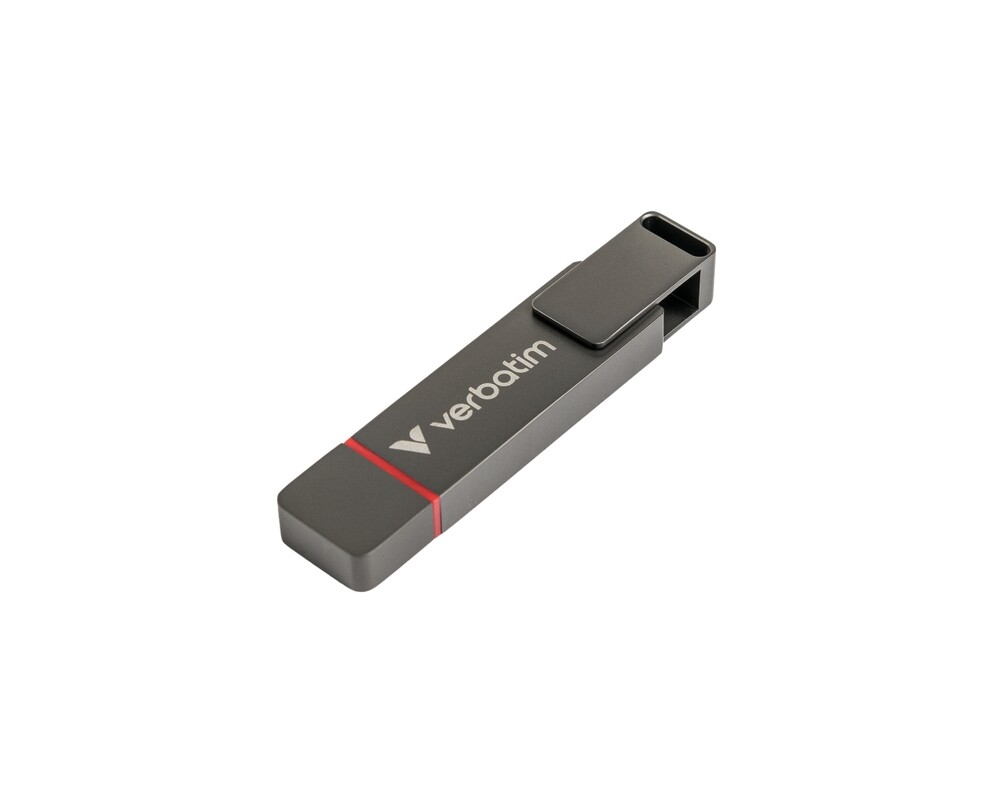 SSD Verbatim Dual QuickStick USB-C & USB-A USB 3.2 Gen 1 256GB