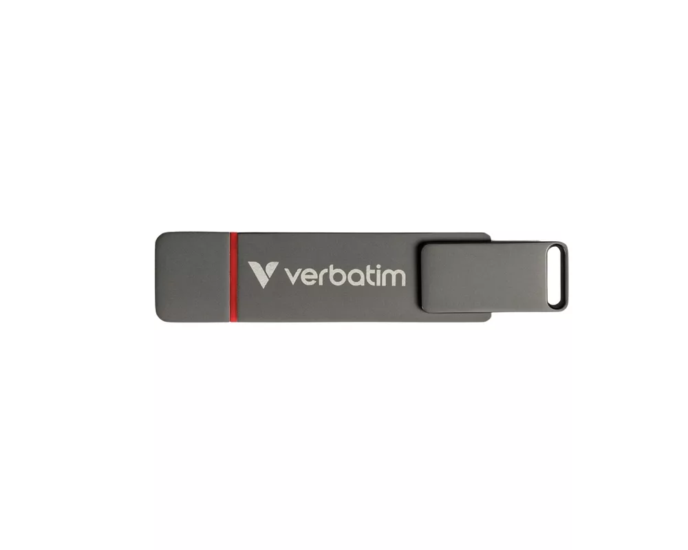 SSD Verbatim Dual QuickStick USB-C & USB-A USB 3.2 Gen 1 512GB 4