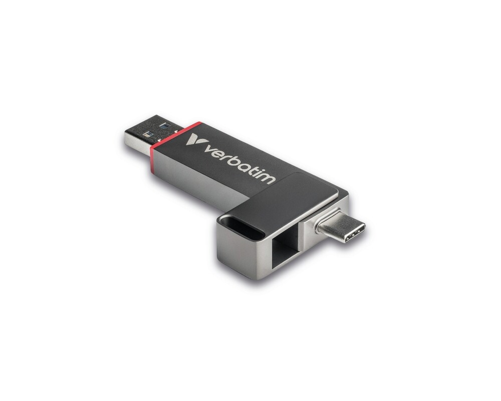 SSD Verbatim Dual QuickStick USB-C & USB-A USB 3.2 Gen 1 1TB 3