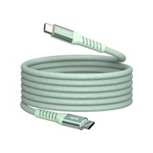 Verbatim Sync & Charge USB-C to USB-C 60W Magnetic 120 cm - Green 798857 31864 на топ цена - PIC.bg