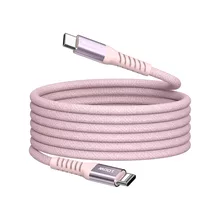  Verbatim Sync & Charge USB-C to USB-C 100W Magnetic 120 cm - Pink 798859 31857 на топ цена - PIC.bg
