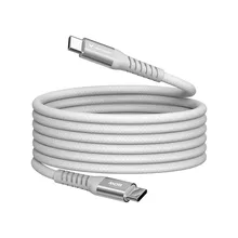  Verbatim Sync & Charge USB-C to USB-C 60W Magnetic 120 cm - Grey 798862 31850 на топ цена - PIC.bg