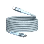 <span>Кабел</span> Verbatim Sync & Charge USB-C to USB-C 60W Magnetic 120 cm - Blue <span class='catalog-num-in-name'>31852</span> - 