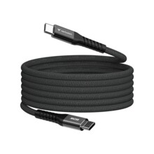 Verbatim Sync & Charge USB-C to USB-C 60W Magnetic 120 cm - Black 798864 31859 на топ цена - PIC.bg