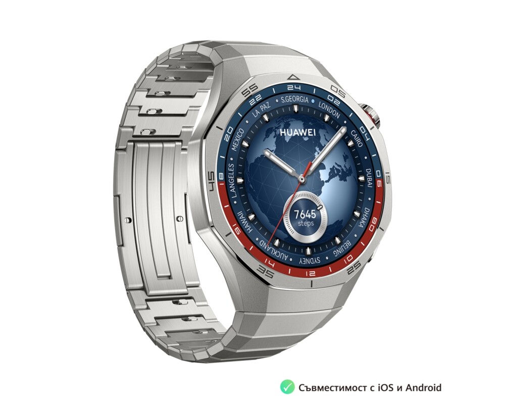 Smart часовник Huawei Watch GT5 Pro Vili-B29M 2