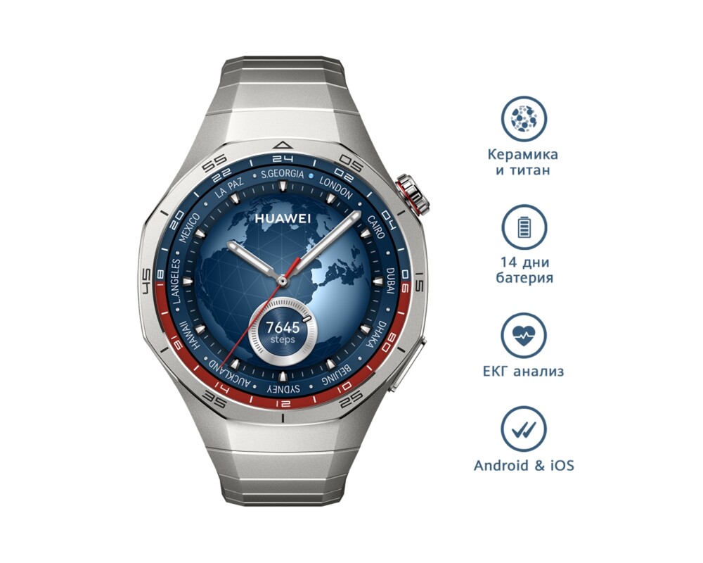 Smart часовник Huawei Watch GT5 Pro Vili-B29M 3