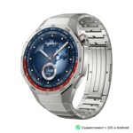 <span>Smart часовник</span> Huawei Watch GT5 Pro Vili-B29M <span class='catalog-num-in-name'>6942103132049_6941487283002</span> - 