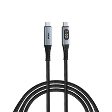  Verbatim Sync & Charge USB-C to USB-C 100W Display 120 cm 799159 31848 на топ цена - PIC.bg