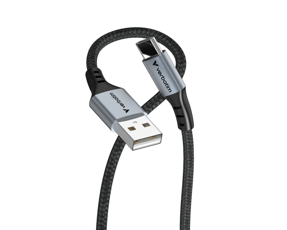 Кабел Verbatim Sync & Charge USB-A to USB-C 18W 120 cm 2