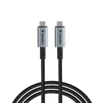<span>Кабел</span> Verbatim Sync & Charge USB-C to USB-C 240W 40 Gbps 120 cm <span class='catalog-num-in-name'>31847</span> - 