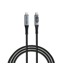  Verbatim Sync & Charge USB-C to USB-C 240W 40 Gbps Display 120 cm 799162 31849 на топ цена - PIC.bg