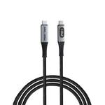 <span>Кабел</span> Verbatim Sync & Charge USB-C to USB-C 240W 40 Gbps Display 120 cm <span class='catalog-num-in-name'>31849</span> - 