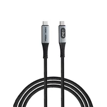  Verbatim Sync & Charge USB-C to USB-C 240W 40 Gbps Display 120 cm 799162 31849 на топ цена - PIC.bg