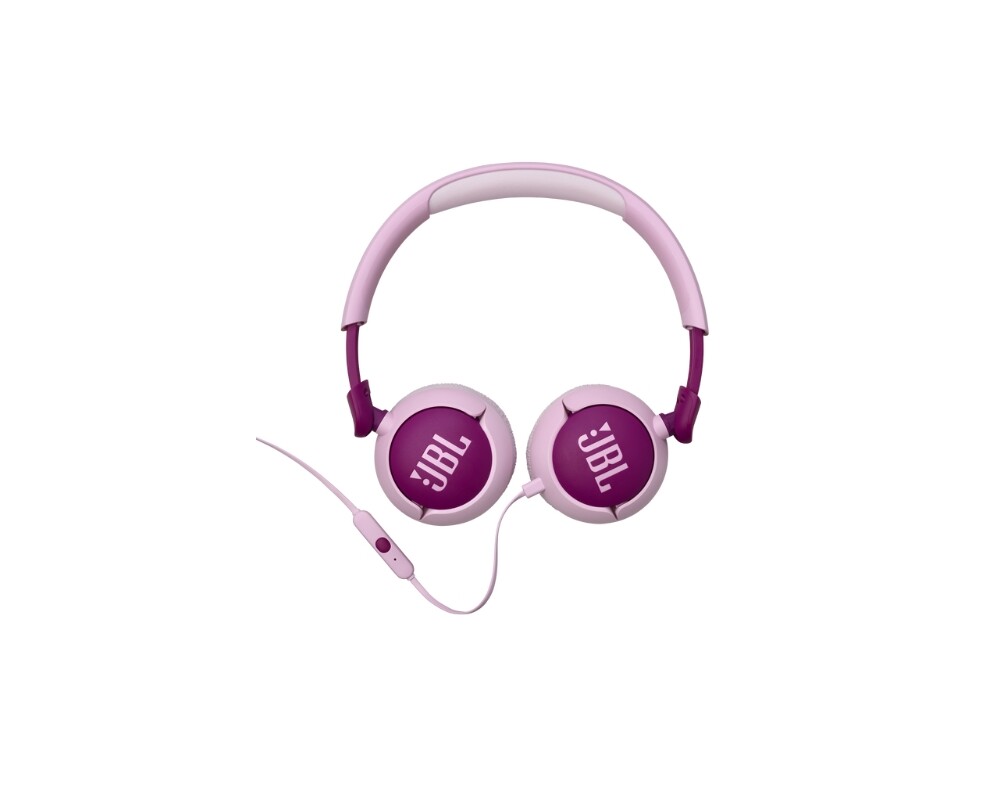 Слушалки JBL JR320 Wired on-ear kids headphones 4