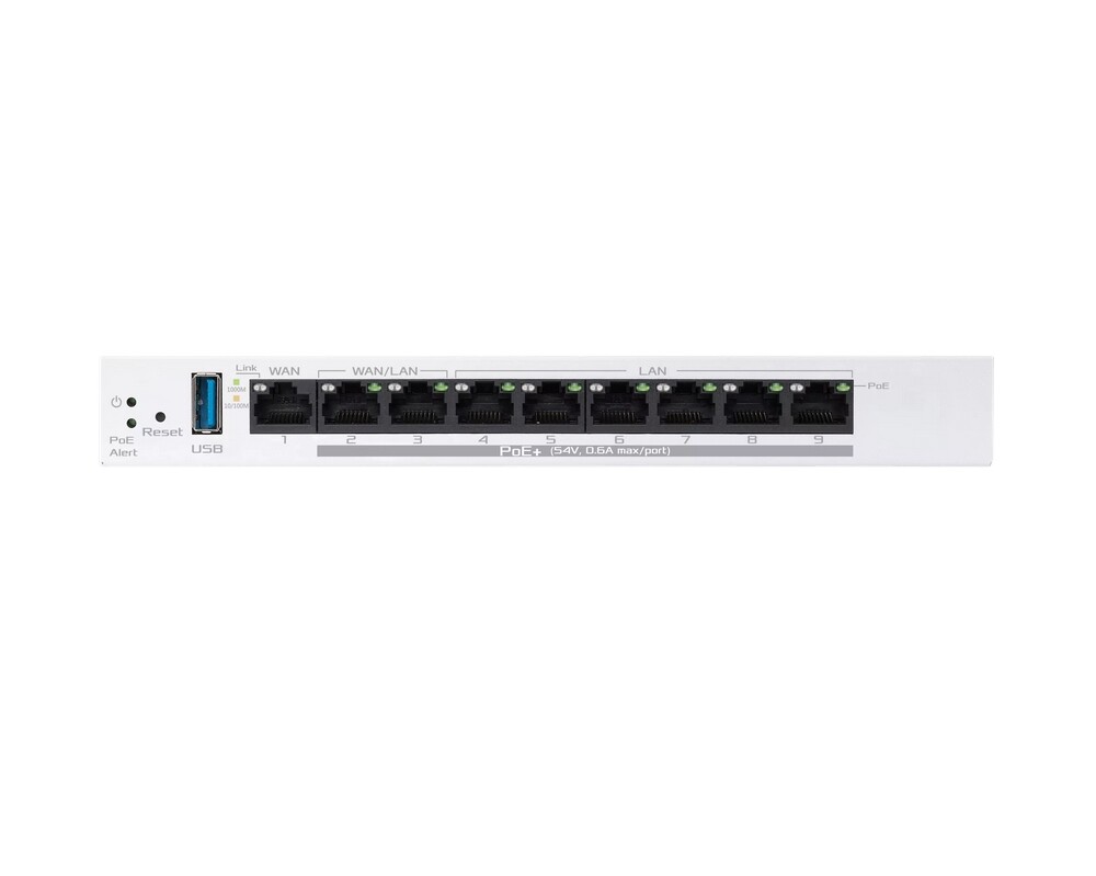 Рутер Asus Business Gigabit PoE+ VPN Wired Router 5