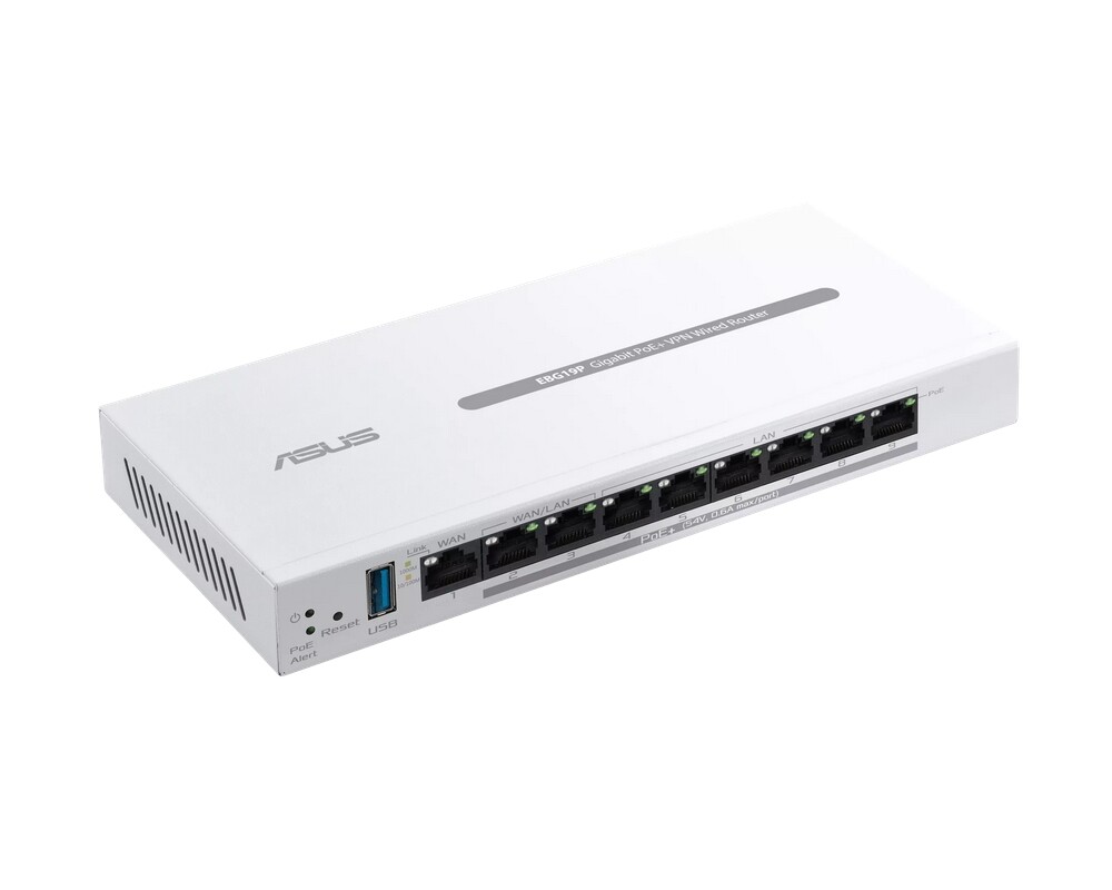 Рутер Asus Business Gigabit PoE+ VPN Wired Router 2