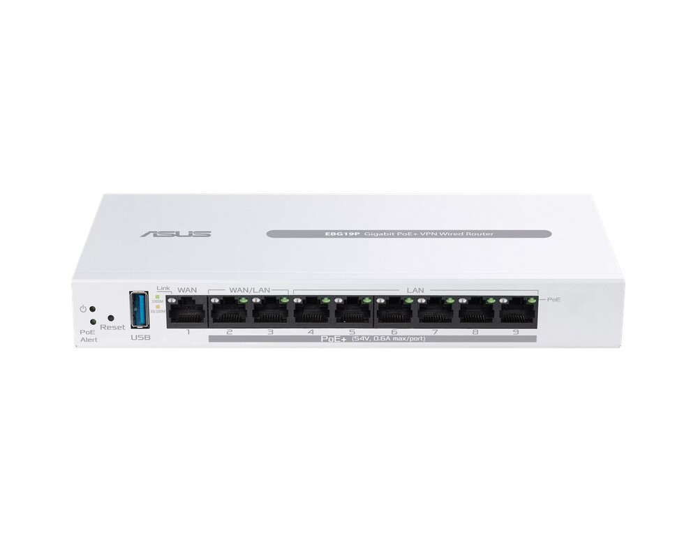 Рутер Asus Business Gigabit PoE+ VPN Wired Router 3
