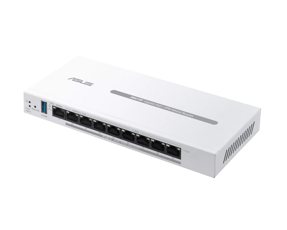 Рутер Asus Business Gigabit PoE+ VPN Wired Router