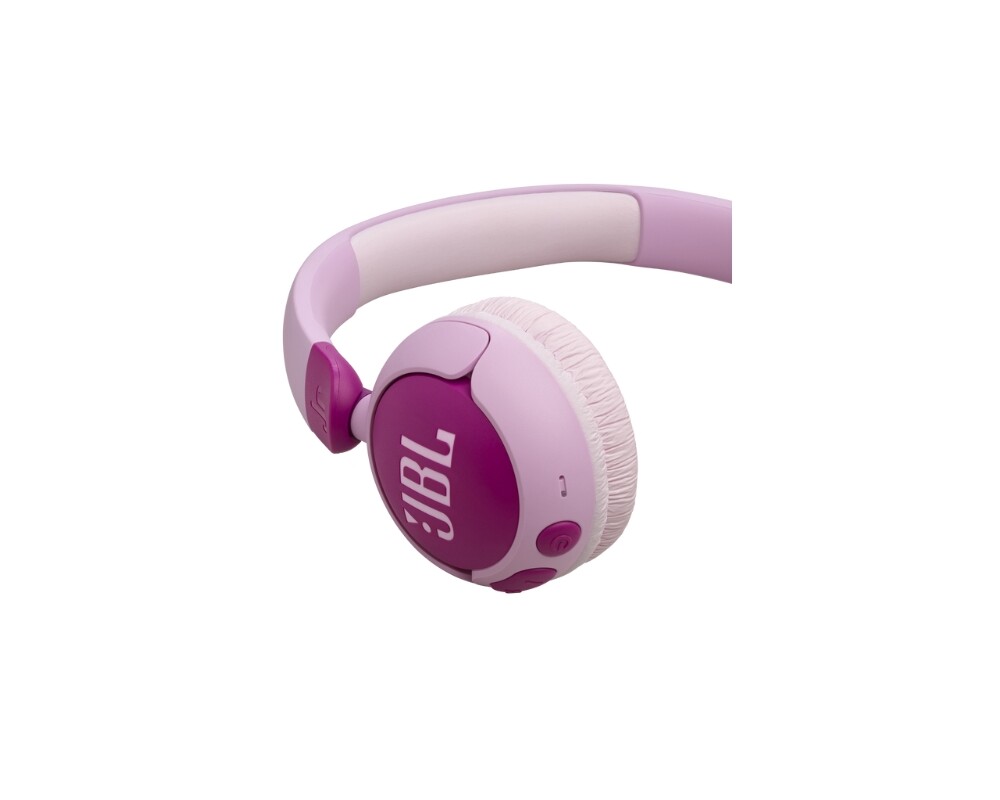Слушалки JBL JR320BT PUR Wireless on-ear kids headphones 5