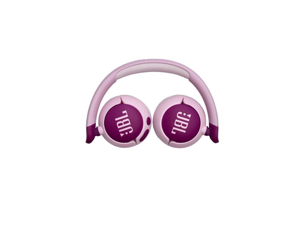 Слушалки JBL JR320BT PUR Wireless on-ear kids headphones 4