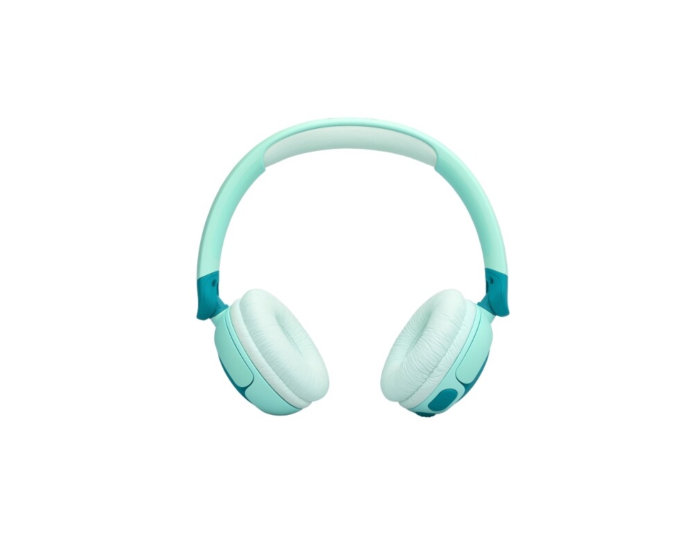 Слушалки JBL JR320BT GRN Wireless on-ear kids headphones 2