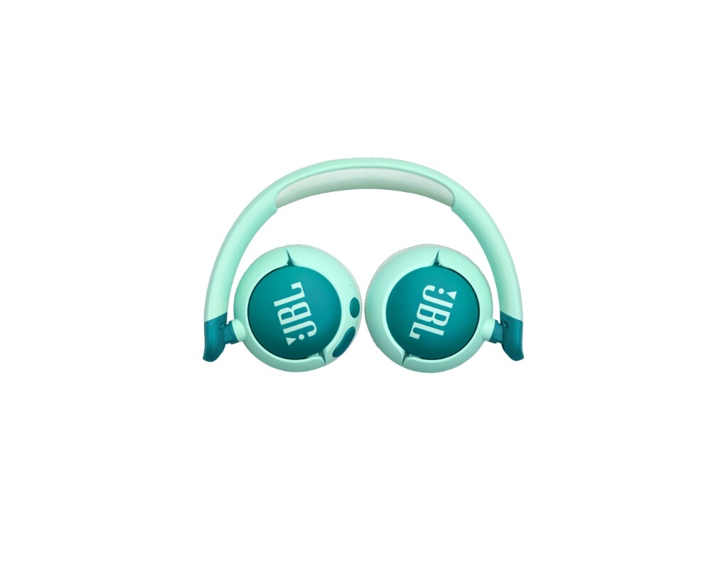 Слушалки JBL JR320BT GRN Wireless on-ear kids headphones 4