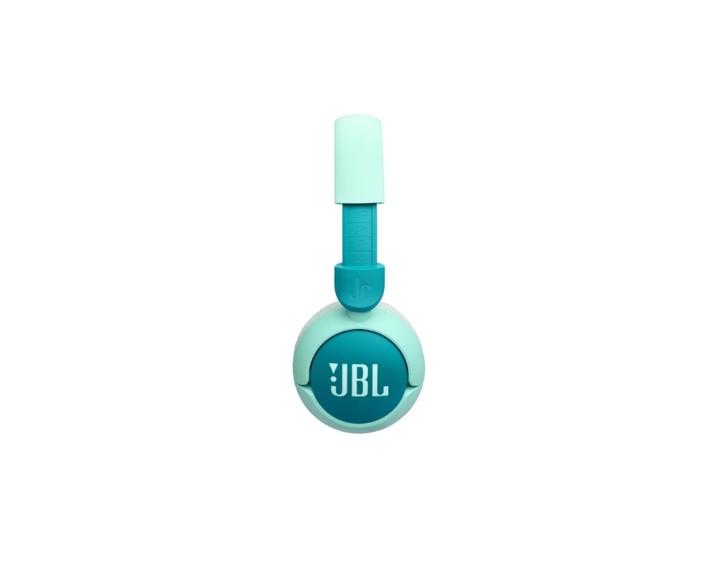 Слушалки JBL JR320BT GRN Wireless on-ear kids headphones 3