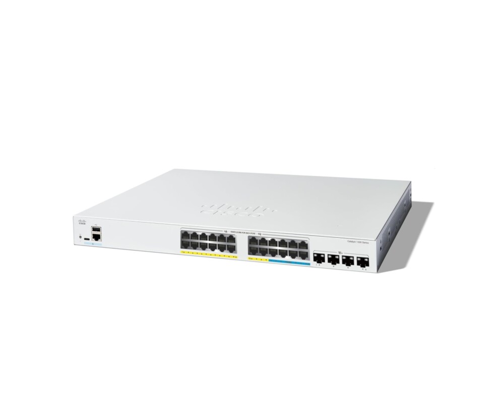 Switch (Комутатор) Cisco Catalyst 1300 8-port 2.5GE